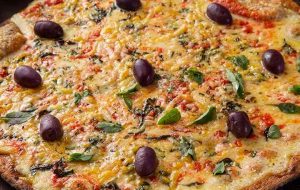 Pizza Marguerita - Tutti Pizza - Pizzaria no Ipiranga SP