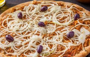 Pizza de Atum - Tutti Pizza - Pizzaria no Ipiranga SP
