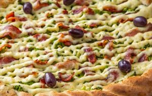 Pizza de Brócolis - Tutti Pizza - Pizzaria no Ipiranga SP
