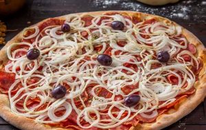 Pizza de Calabresa - Tutti Pizza - Pizzaria no Ipiranga SP