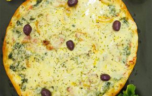 Pizza de Escarola - Tutti Pizza - Pizzaria no Ipiranga SP