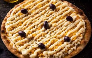 Pizza de Frango com Catupiry - Tutti Pizza - Pizzaria no Ipiranga SP