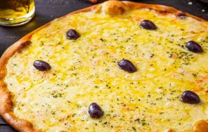 Pizza de Mussarela - Tutti Pizza - Pizzaria no Ipiranga SP